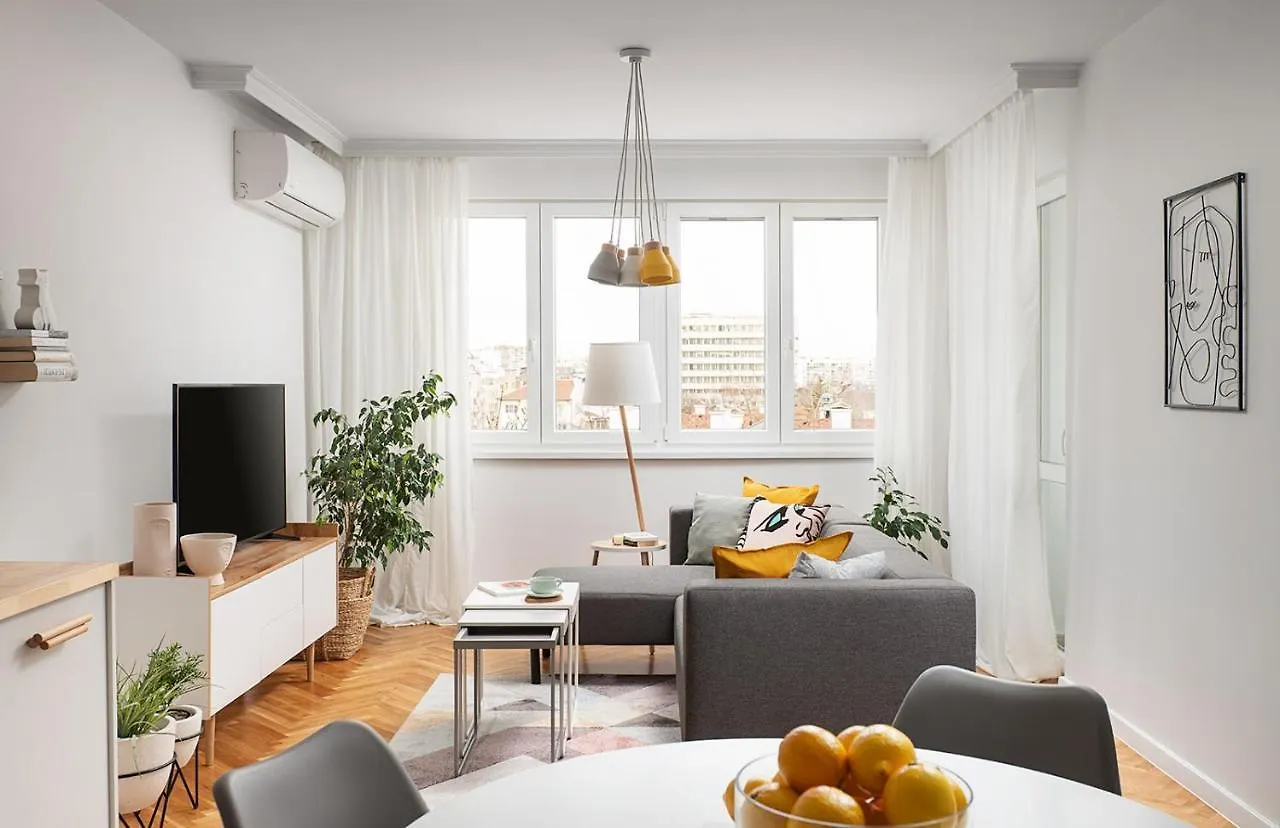 Bright And Stylish 2Bd Flat In The City Centre By Flat Mаnager Sofia 0*,  Bulgaria
